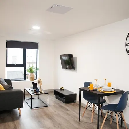 Liverpool Central Stylish Hideaway Exterior photo