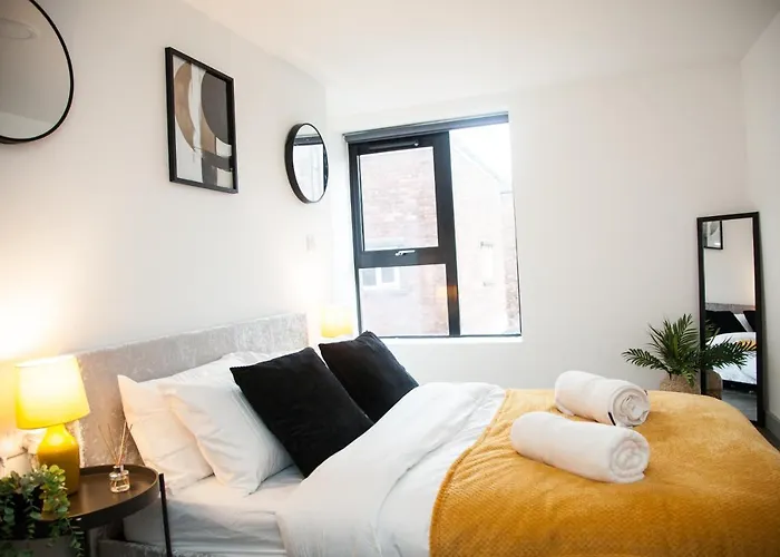 Liverpool Central Stylish Hideaway