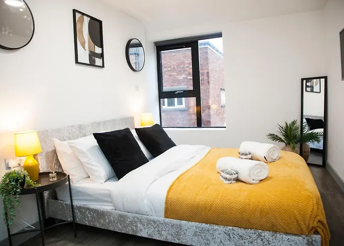 Liverpool Central Stylish Hideaway