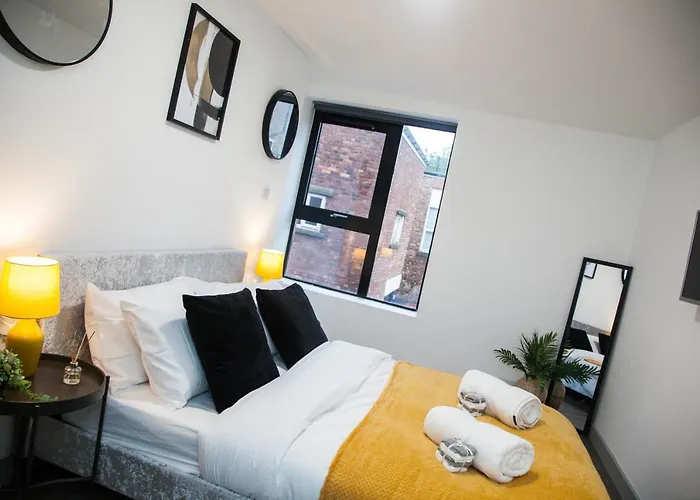 Liverpool Central Stylish Hideaway