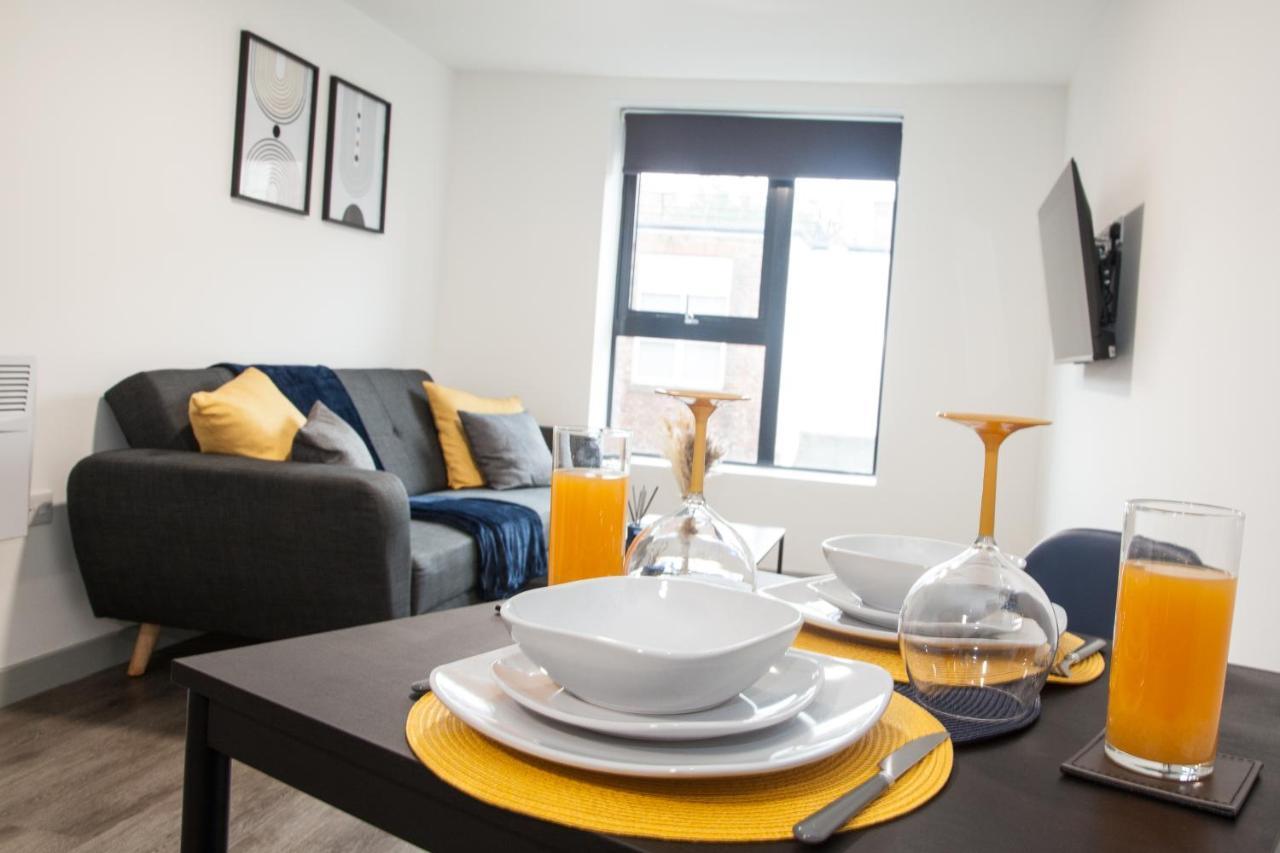 Stylish Hideaway Apartment Liverpool